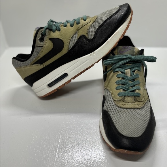 Men’s Nike Air Max 1 Dark Stucco Black Olive size 8 - Picture 1 of 8